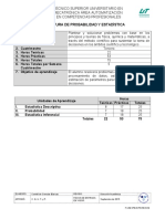 Probabilidad y Estadística Meca