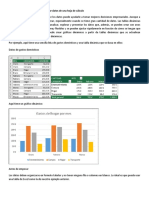 Crear Una Tabla Dinámica para Analizar Datos de Una Hoja de Cálculo