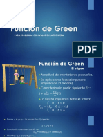 Función de Green