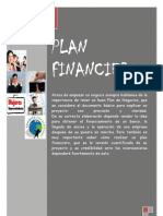Cartilla Plan Financiero-matriz Dofa