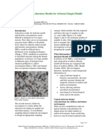 How To Interpret Laboratory Results For Airborne Fungal (Mould) Samples
