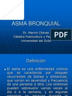 49.-Asma Bronquial - Dr. Mervin Chavez. Clase.
