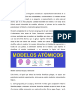 Modelo Atómico
