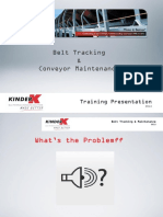 Belt Tracking & Conveyor Maintenance: Training Presentation