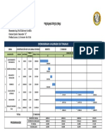 Diagrama de Gantt Imprimir