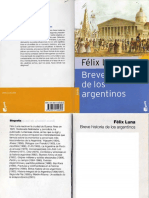 Felix Luna - Breve Hist PDF