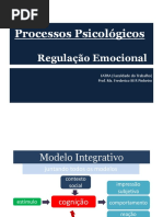 Regulação Emocional
