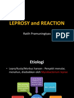 Leprosy and Reaction: Ratih Pramuningtyas