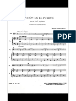 Canción en El Puerto - Piano PDF