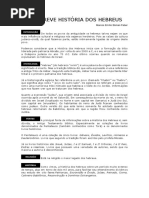 Uma Breve Historia Dos Hebreus