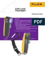 Fluke RLD2 Leak Detector Flashlight: Technical Data