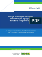 Design Estratégico: Inovação, Diferenciação, Agregação de Valor e Competitividade