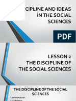 2 Disciplines and Ideas in The Social Sciences