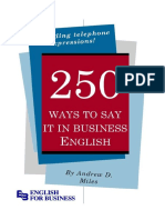 250 Ways to Say It in Business English[Team Nanban][TPB].pdf