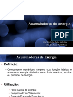 USP-Hid Acumuladores de Energia