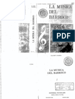 La Música Del Barroco (Palisca) P. 1-79