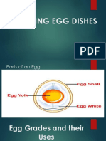 Preparing Egg Dishes