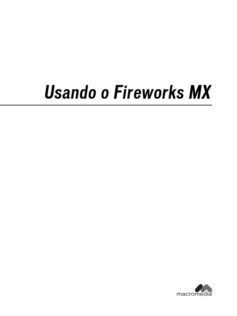Usando Fireworks MX (Portugues) PDF | PDF