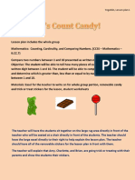 Lets Count Candy Lesson Plan