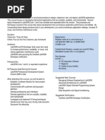 MKT Course Outline Labview Core 3 PDF