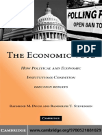 Raymond M. Duch, Randolph T. Stevenson The Economic Vote How Political and Economic Institutions Condition Election Results Political Economy of Institutions and Decisions.pdf