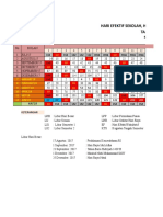 Kalender Pendidikan 2017 2018