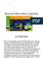 Libro Mitos y Leyendas