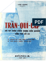 Lam Giang - Trần Quý Cáp và tư trào cách mạng dân quyền đầu tk 20 (1971)