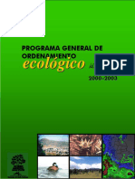 Anexo 15. Programa Gral de Ordenamiento Ecologico Del DF 2000-2003 PDF