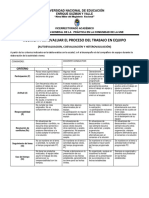 RUBRICA N° 02-  PARA EVALUAR EL PROCESO DEL TRABAJO EN EQUIPO.docx