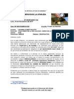 Gerencia de Servicios La Atarjea: CARTA CIRCULAR #2543512/2017 AV. Lima, 18 de Noviembre Del 2017