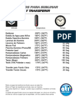 Tiempos para Sublimar PDF