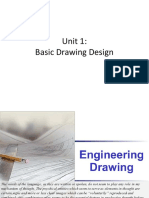 Unit 1: Basic Drawing Design