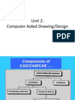 Unit 2: Computer Aided Drawing/Design