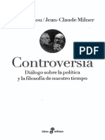 BADIOU & MILNER - Controversia. Dialogo sobre la politica y la filosofia de nuestro tiempo.pdf