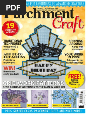 Parchment Craft May 2017