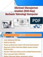 SIM KEP Berbasis Teknologi Komputer