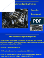 Distributorless Ignition Systems: Operation