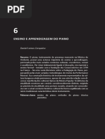 CERQUEIRA  - Ensino Aprendizagem Piano