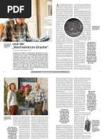 Werner Hengstenberg Und Der Wechselstromdrache