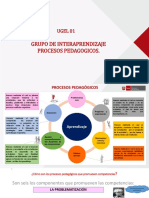 procesos pedagógicos