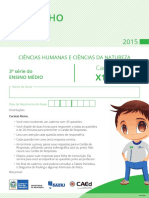 Avaliação diagnóstica de Ciências e Natureza