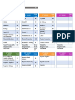 Grades For Weebly