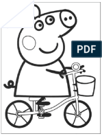 Peppa Pig en Bicicleta PDF