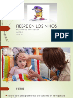 Fiebre en Los Niños