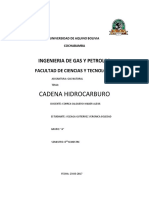 Cadena HC Gas Natural