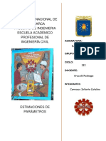 Estimación Parámetros Estadística