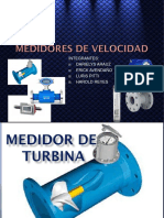 Medidor de Velocidad