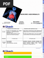 SINDROMES ABDOMINALES
