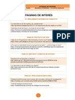 Páginas Interes - Desarrollo Personal y Liderazgo